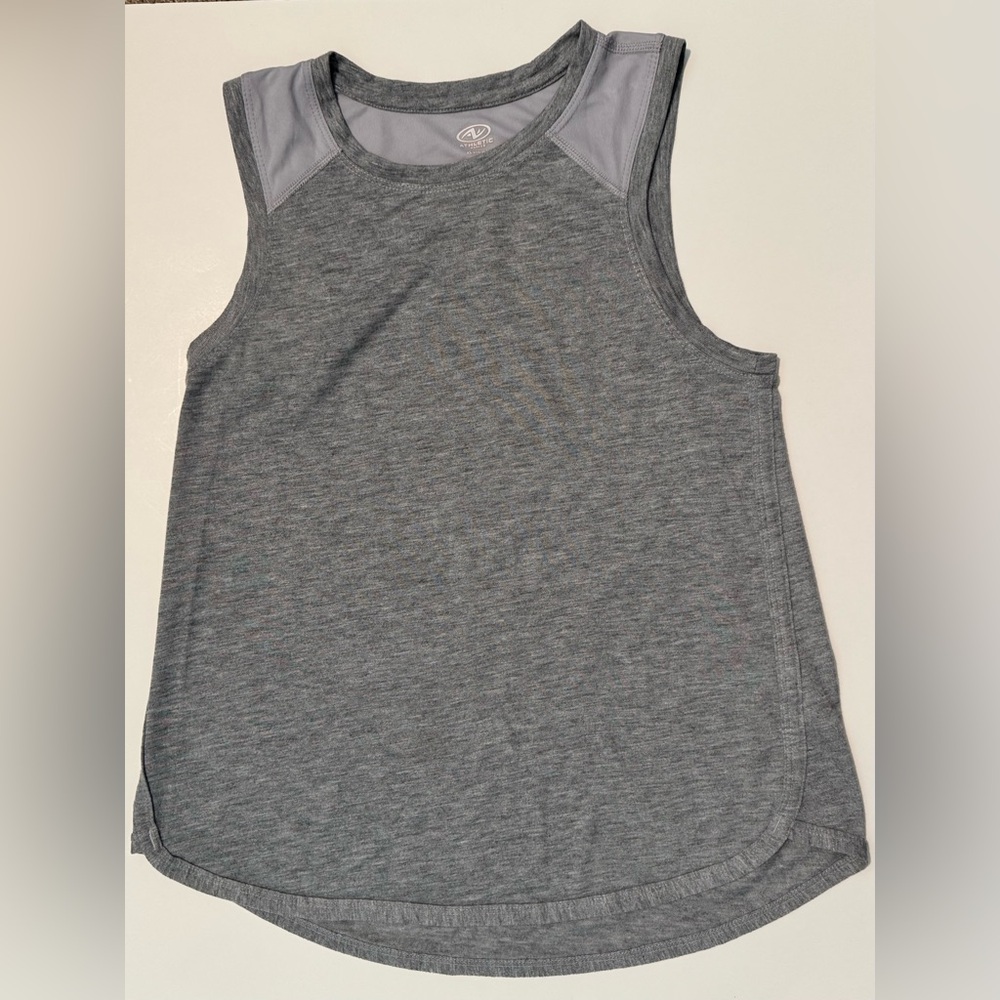 Athletic Works Gray Women's Tank Top